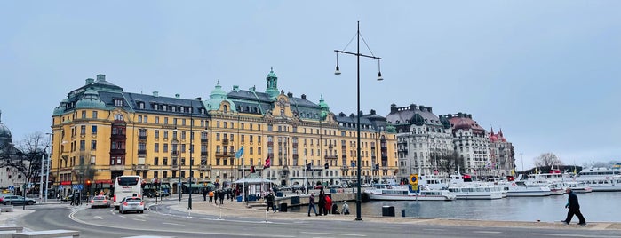 Nybroplan is one of Scandinavia To Visit.