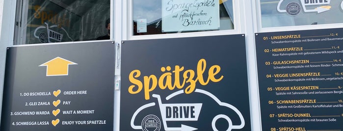 Spätzle Drive is one of Petra'nın Beğendiği Mekanlar.