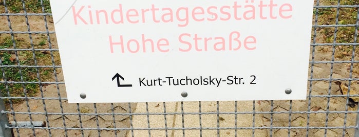 Kita Hohe Strasse is one of Tempat yang Disukai Petra.
