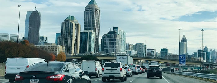 City of Atlanta is one of Petra : понравившиеся места.