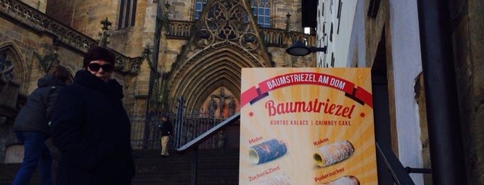 Baumstriezel am Dom is one of Petraさんのお気に入りスポット.