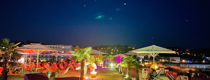 Sky Beach Stuttgart is one of Petra 님이 좋아한 장소.