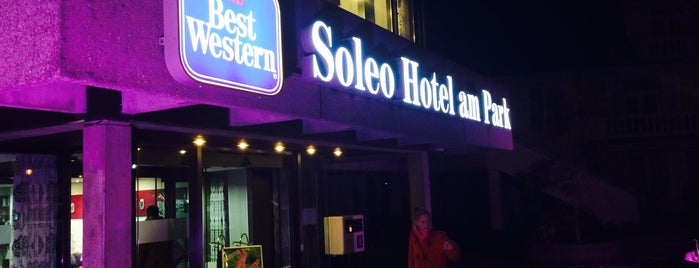 Best Western Soleo Hotel am Park is one of Tempat yang Disukai Petra.