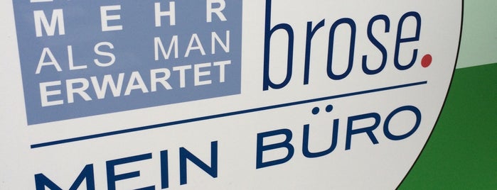 Brose GmbH is one of Petra'nın Beğendiği Mekanlar.