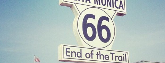 Route 66 End of the Trail is one of Erika 님이 좋아한 장소.