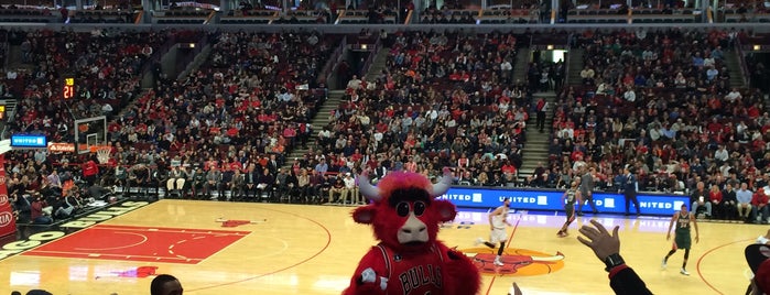 United Center is one of Locais curtidos por Erika.