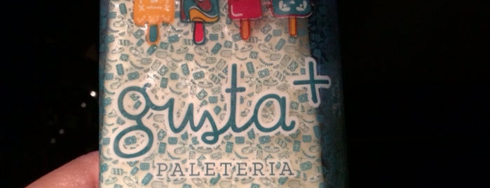 Gusta+ Paleteria [Le Bon Marché] is one of Posti che sono piaciuti a Erika.