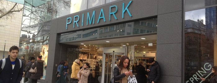 Primark is one of Frankfurt am Main....