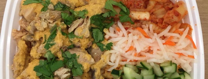 Big D's Khao Cart is one of Real Cheap Eats: Uptown.