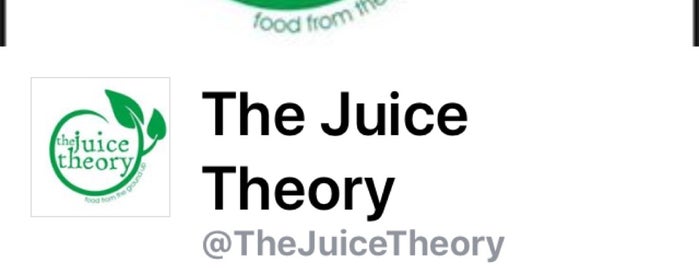 The Juice Theory is one of Xue'nin Beğendiği Mekanlar.