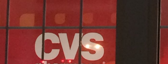 CVS pharmacy is one of Tempat yang Disukai Seton.