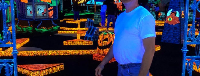 Monster Mini Golf Eatontown is one of Favs.