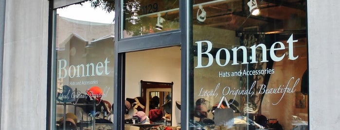 Bonnet Hats and Accessories is one of Portland.