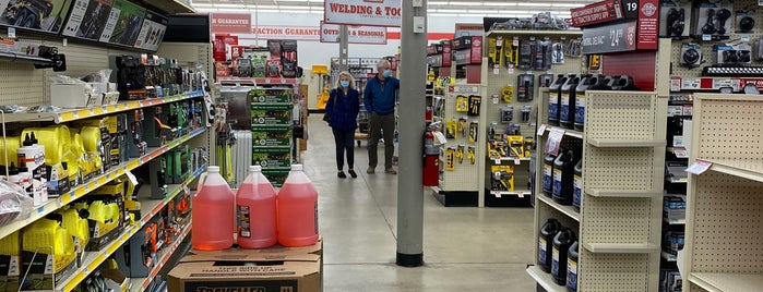 Tractor Supply Co. is one of Visited stores.