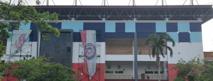 Stadium Likas is one of Sokong Liga Tempatan.