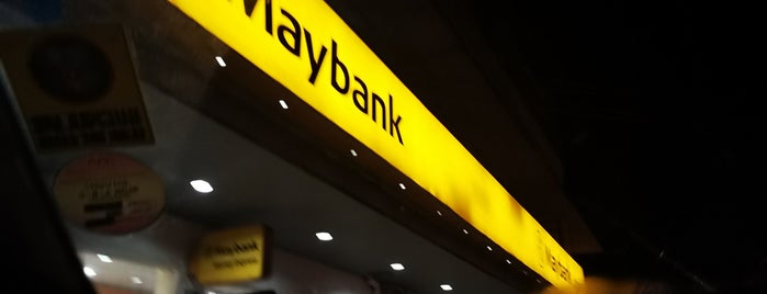 Maybank is one of @Sabah, Malaysia #4.