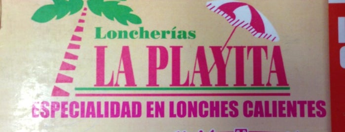 Loncheria La Playita is one of Guadalajara.