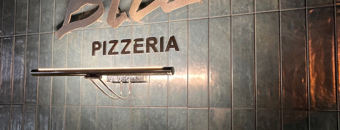 Blu Pizzeria is one of Dubai.
