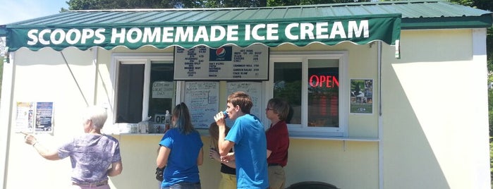 Scoops Homemade Ice Cream is one of Maine!.