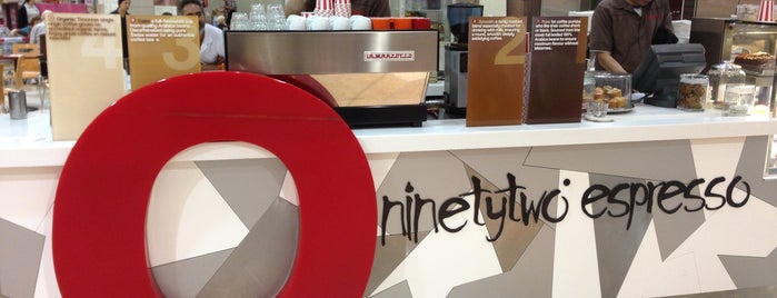 Ninetytwo Espresso is one of Westfield Eastgardens Shops and Food.