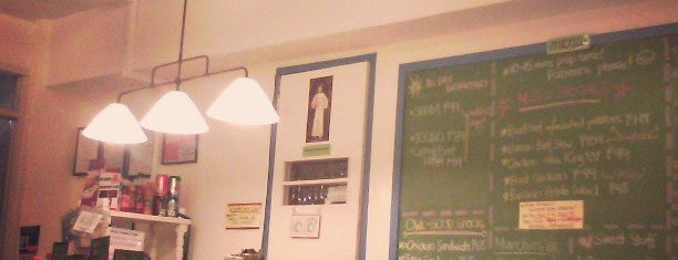The Midnight Owl Snack & Study Cafe is one of maginhawa.