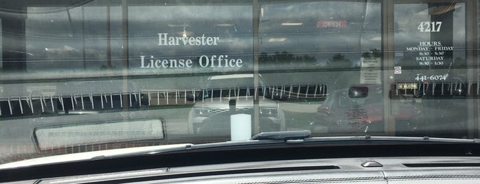 Harvester License Bureau is one of Christina’s Liked Places.