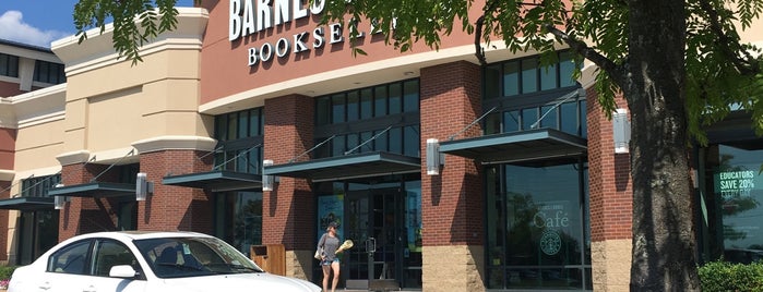Barnes & Noble is one of Book Stores.