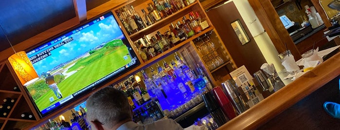 Windward Bar & Grille is one of American.
