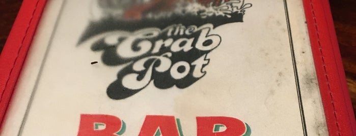 The Crab Pot is one of Man v Food Nation.