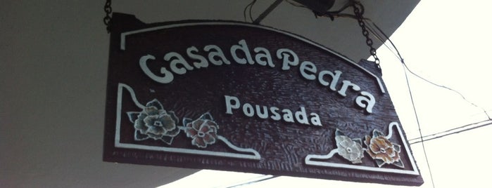 Pousada Casa Da Pedra is one of travel.