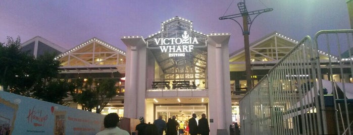 V&A Waterfront is one of Cape Town.