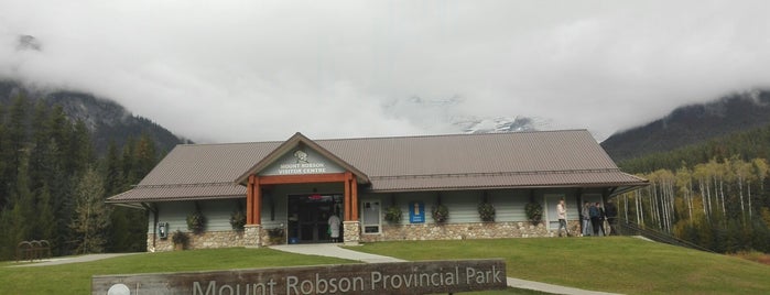 Mount Robson Provincial Park is one of Lugares.