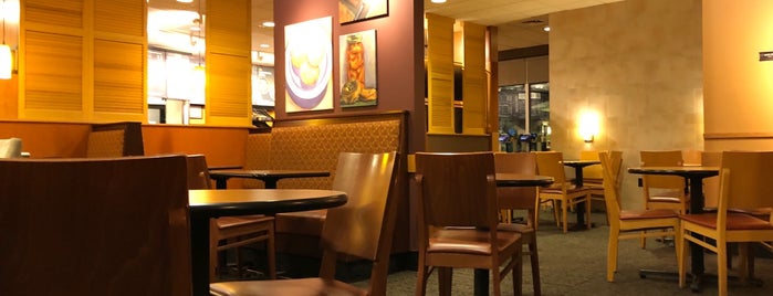 Panera Bread is one of dinner.