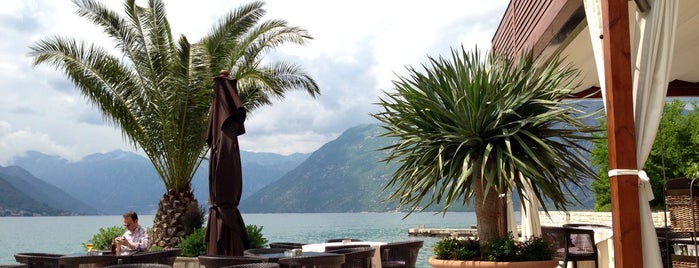 Forza Mare is one of Kotor Montenegro.
