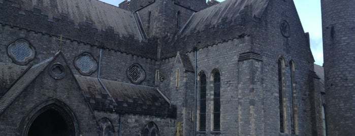 St Canice's Cathedral is one of Po Irsku s CK Mundo.