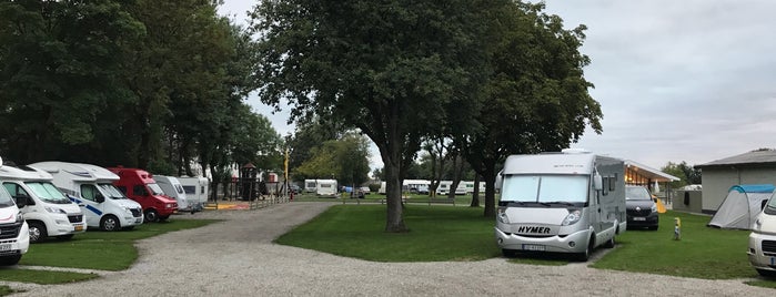 Aalborg Familie Camping - Strandparken is one of Great Camp Sites.