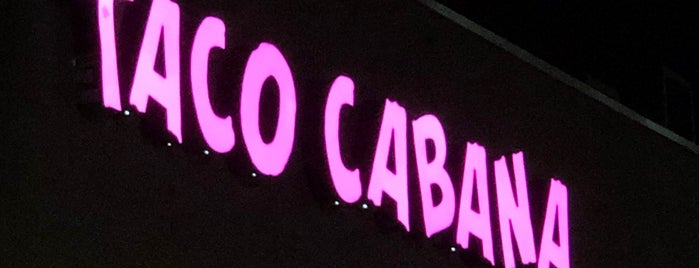 Taco Cabana is one of restaurants.