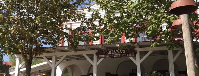 O’Hara‘s Südstaatenhaus is one of All 2019/1.