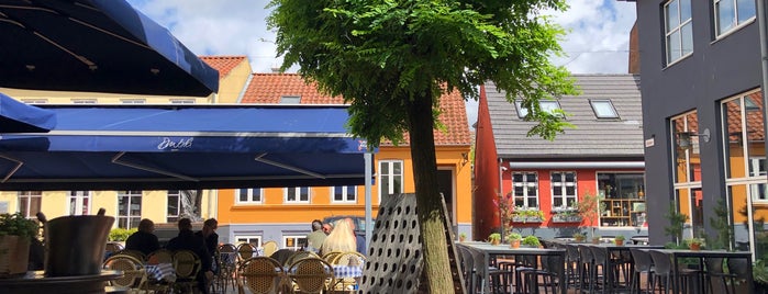 Den Blå Café is one of Kolding.
