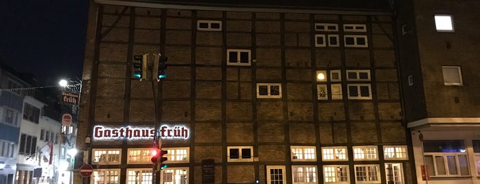 Gasthaus Früh is one of All 2018/2.