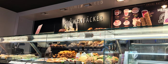 Löwenbäcker Schaper - Café am Prinzenpark is one of All 2018/2.