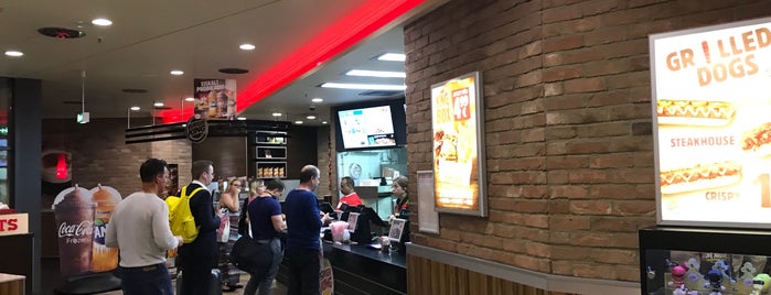 Burger King is one of Lugares favoritos de Alex.