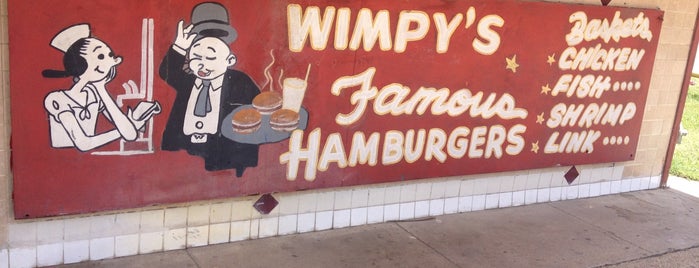 Wimpy's Famous Hamburgers is one of to try in Dallas.