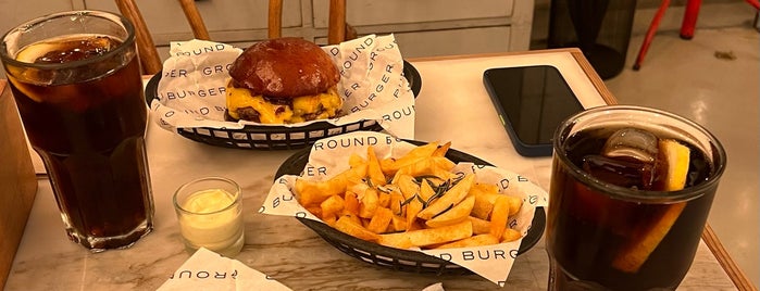 Ground Burger is one of Lissabon.
