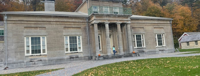 Hyde Hall is one of Cooperstown.