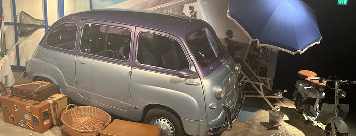 Museo Nazionale dell'Automobile is one of Turin.