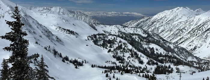 Snowbird Tram is one of Tempat yang Disukai Vihang.