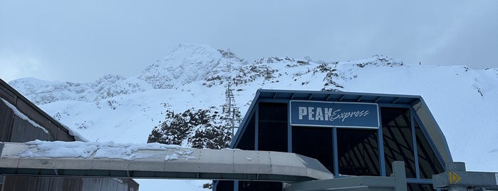 Peak Express Chair is one of Whistler, BC.