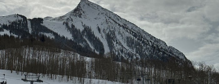 Crested Butte Mountain Resort is one of Colorado Ski Areas.