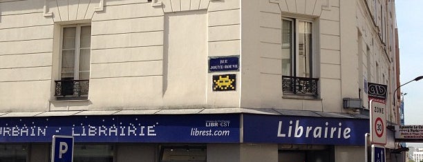 Le Genre Urbain is one of Librairies coup de coeur.